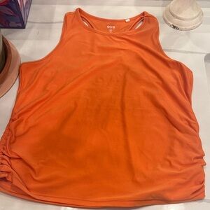 DSG Women's Vibrant Orange Tank Top